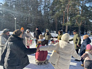 21 февраля в санатории праздновали Масленицу